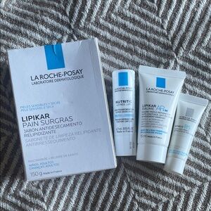 La roche Posay Lipikar Skincare Set